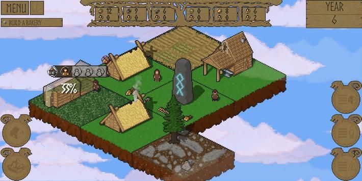 天空中的村庄游戏安卓版