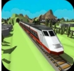 山地火车运输游戏
