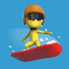 滑雪板比赛3D