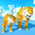 冬季老虎家庭模拟器