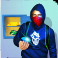 小偷模拟器潜行抢劫游戏