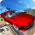好莱坞屋顶汽车跳跃特技游戏安卓版 v1.2