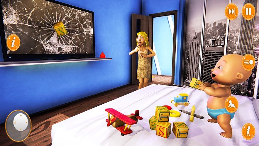 虚拟婴儿模拟器游戏3D版免费中文下载 