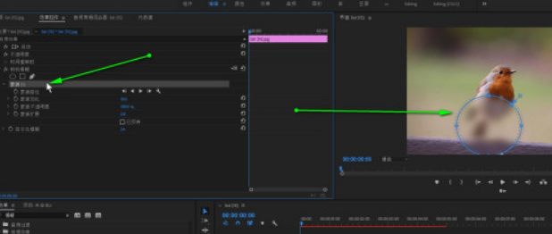 pr怎样制作相机模糊效果