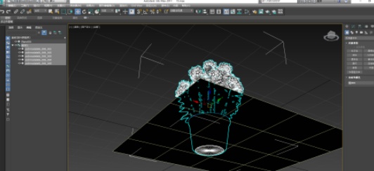 3dsMax怎么调整物体对齐