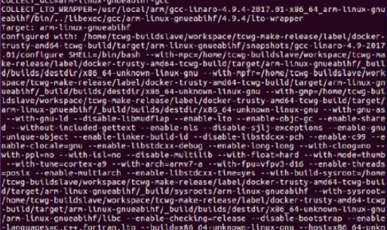Ubuntu怎么搭建交叉编译器