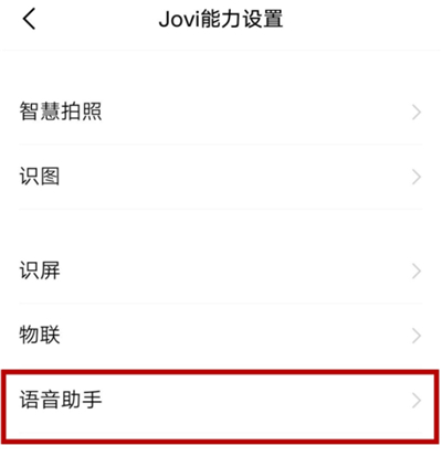vivo手机语音唤醒功能在哪设置