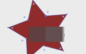 AI圆角五角星怎样设计