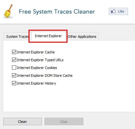 Free System Traces Cleaner软件怎么清空系统痕迹