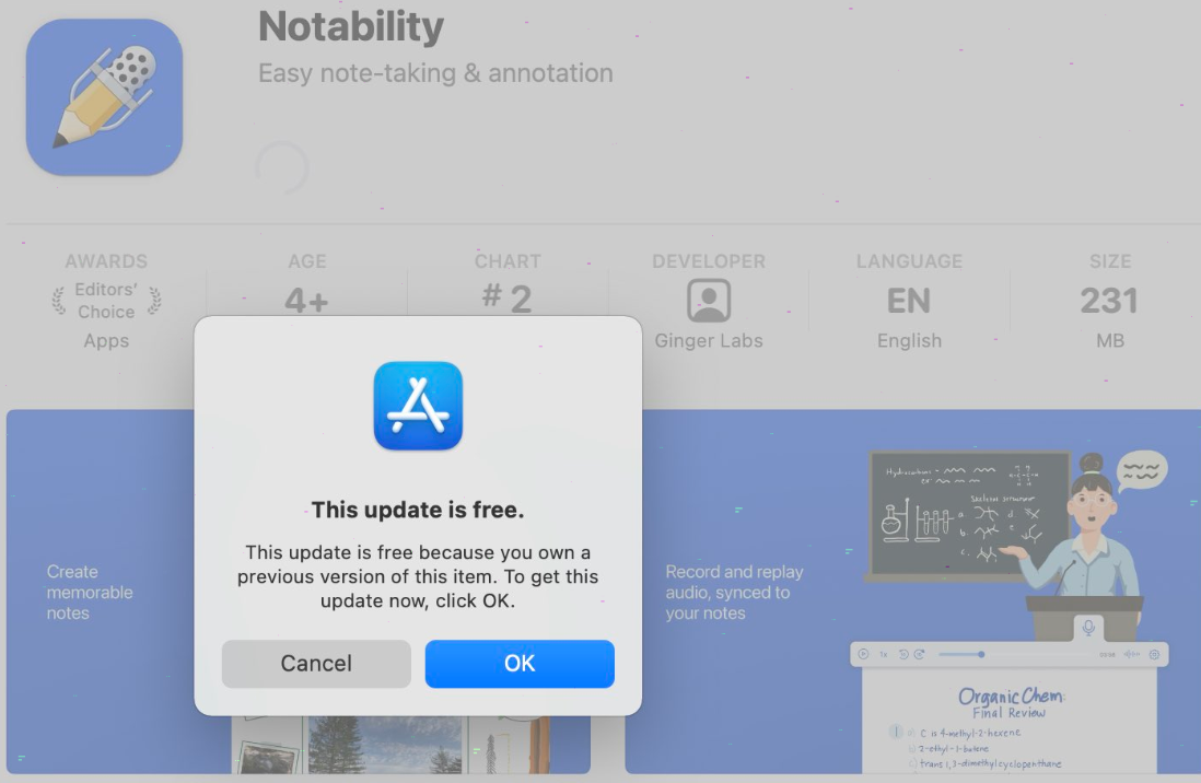 mac版notability免费下载方法介绍