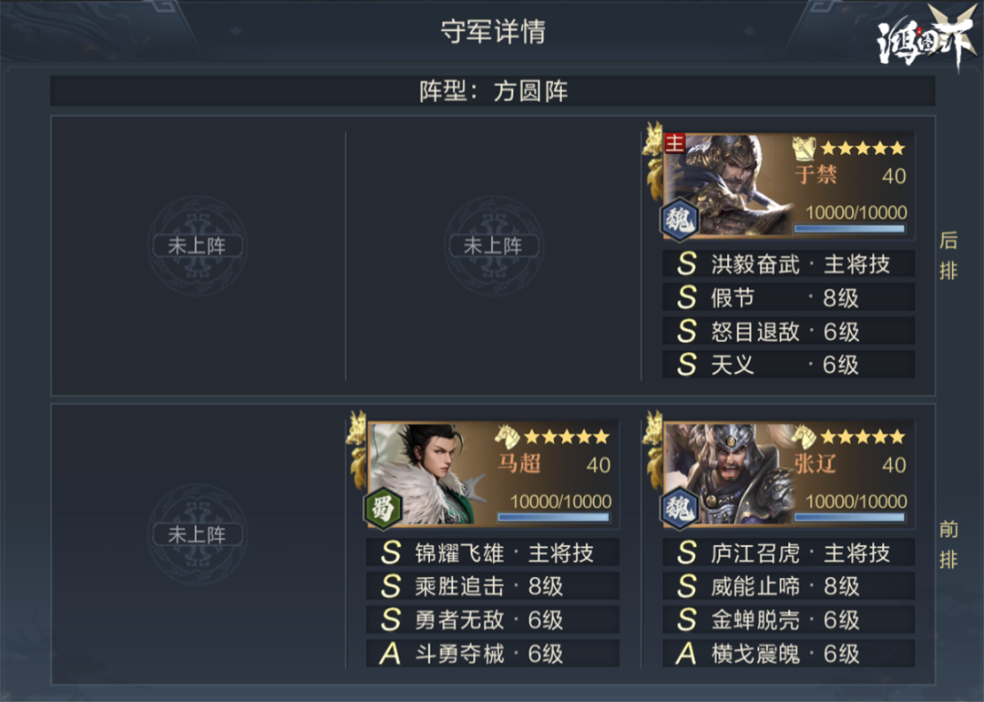 鸿图之下S4八级地难度表
