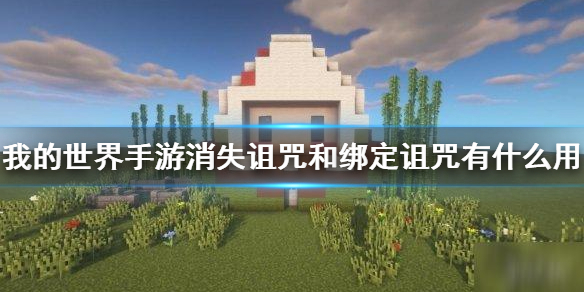 我的世界手游消失诅咒和绑定诅咒有什么用