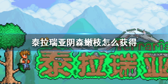 泰拉瑞亚阴森嫩枝怎么获得