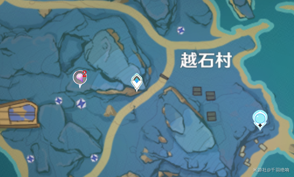 原神天云草实的采集路线载什么地方？