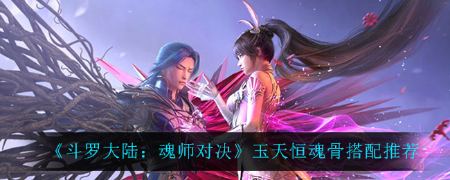 斗罗大陆：魂师对决玉天恒魂骨怎么搭配？