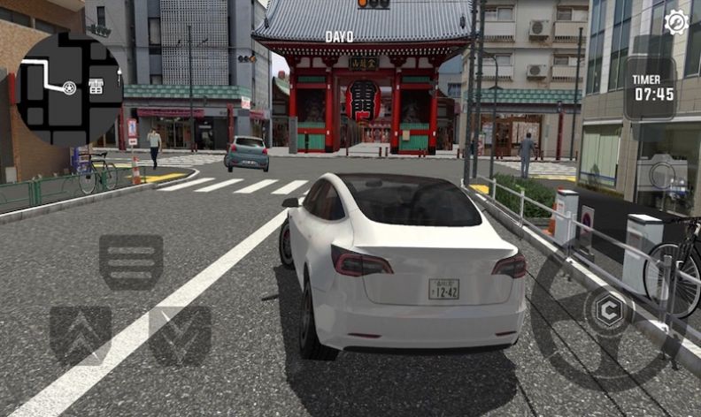 东京旅游驾驶模拟