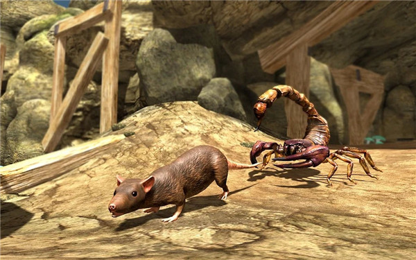 巨型毒液蝎子3D(Scorpion simulator)这款游戏是采用独特的动作冒险玩法为主的一个昆虫主题的游戏，