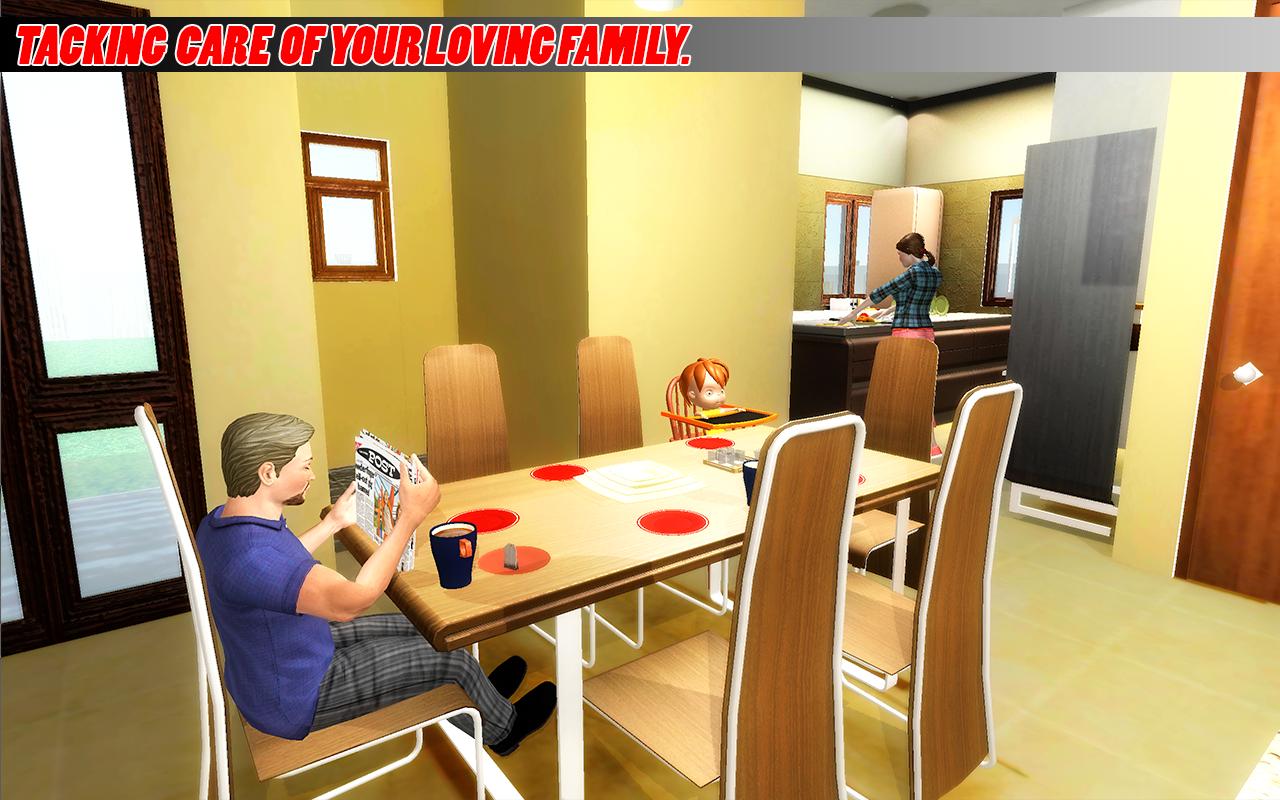 虚拟母亲家庭冒险模拟器