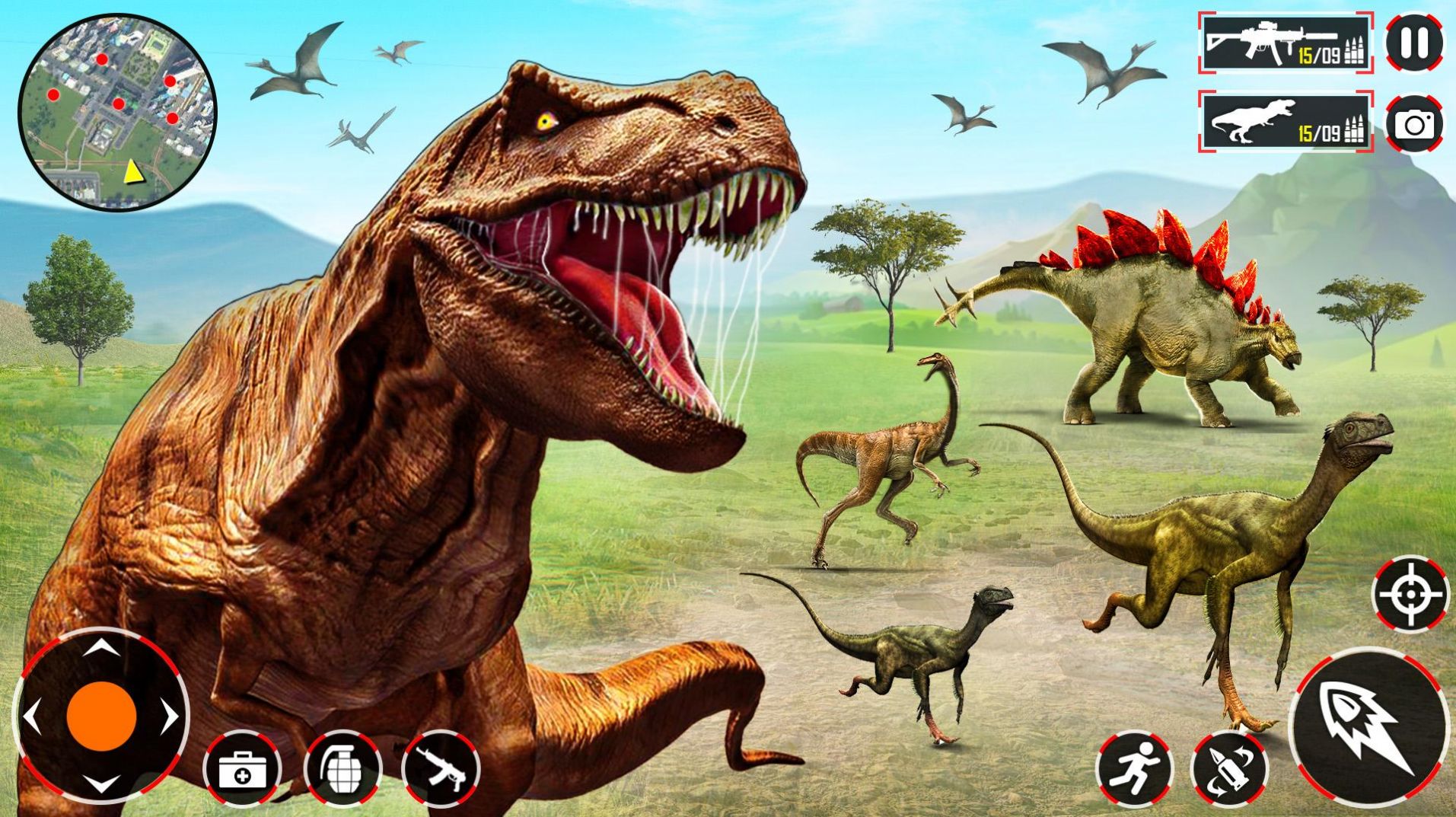 恐龙生存狩猎模拟器