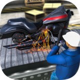 摩托车修理厂游戏破解版