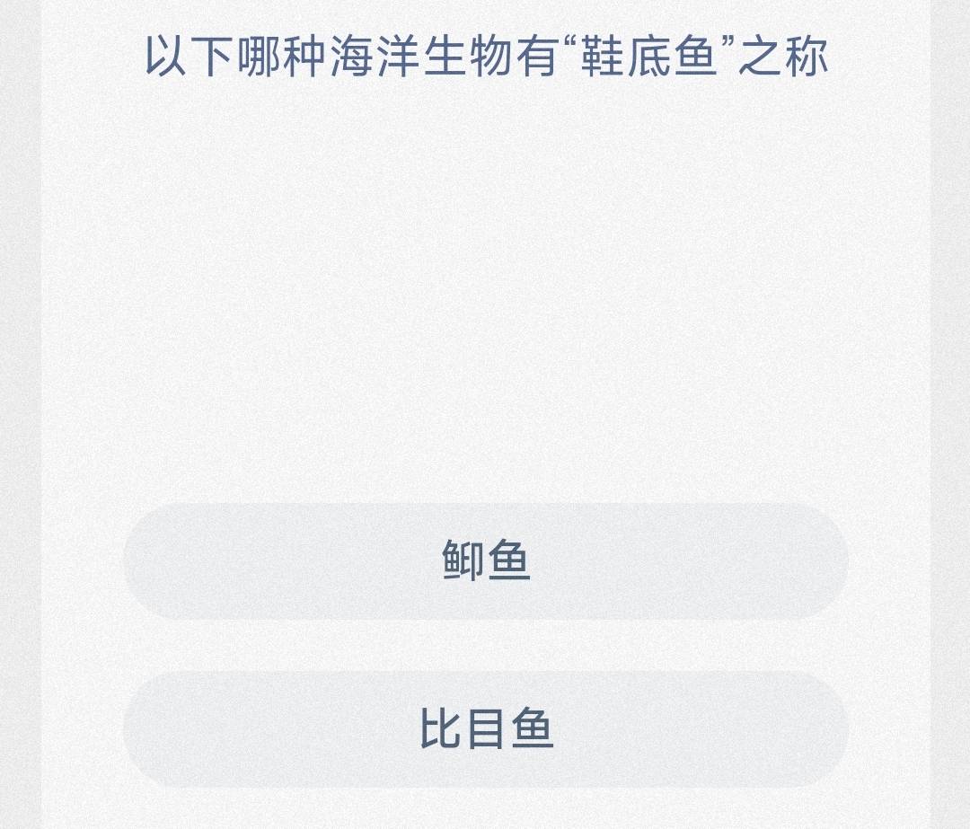 神奇海洋2024.11.7今日答案是什么