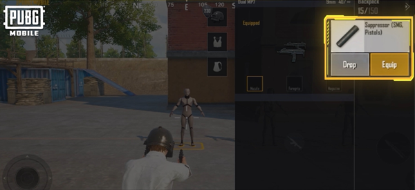 PUBGMOBILE双持MP7玩法指南-PUBGMOBILE双持MP7如何玩